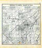 Page 034, Sanger, Johnson Colony, Walton's Sanger Colony, Indianola Colony, Fresno County 1907